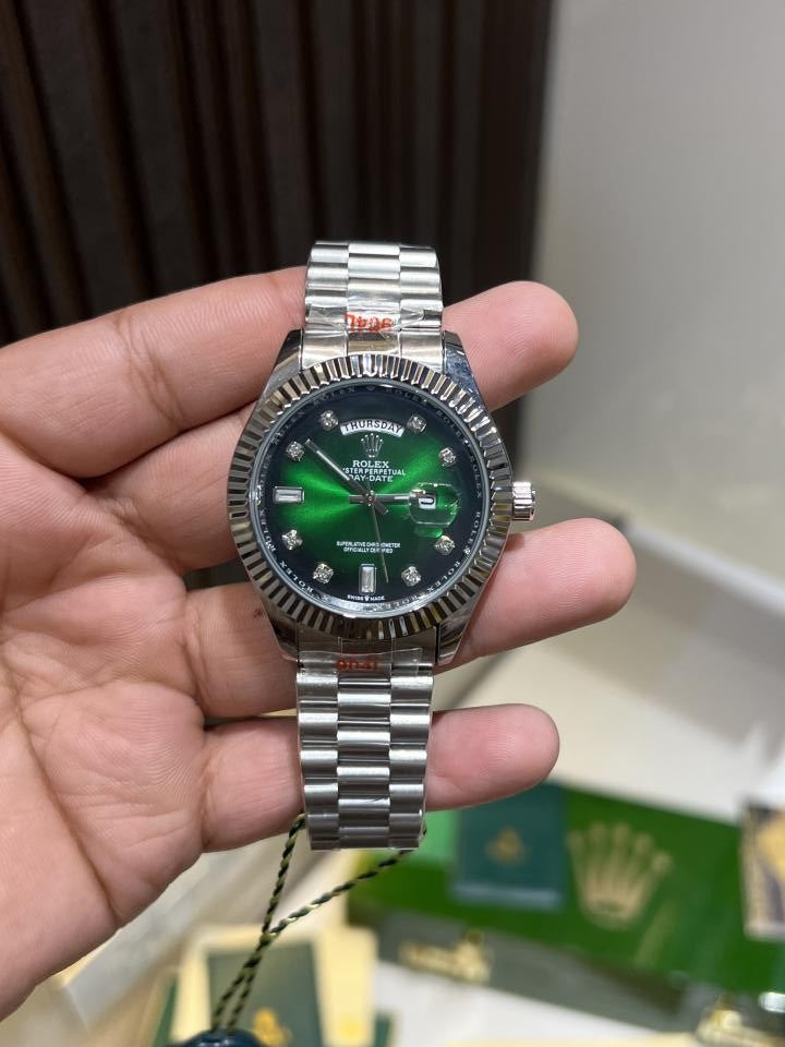 Roleex day date premium watch