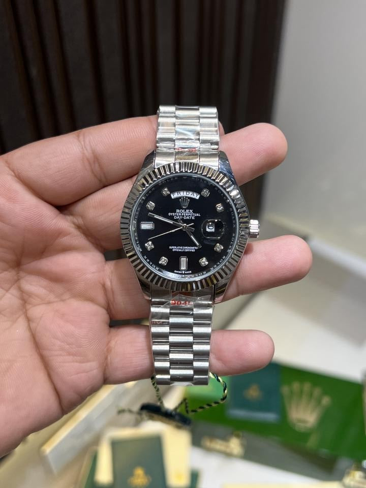 Roleex day date premium watch