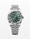 Rolee_x skydweller premium silver green