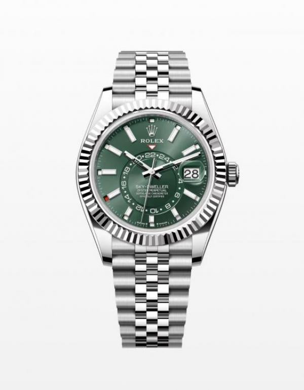 Rolee_x skydweller premium silver green