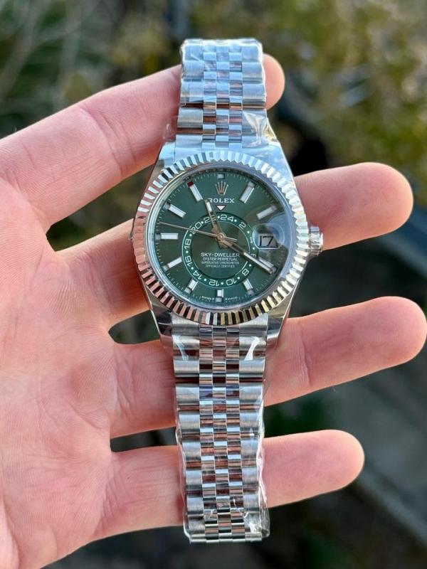 Rolee_x skydweller premium silver green
