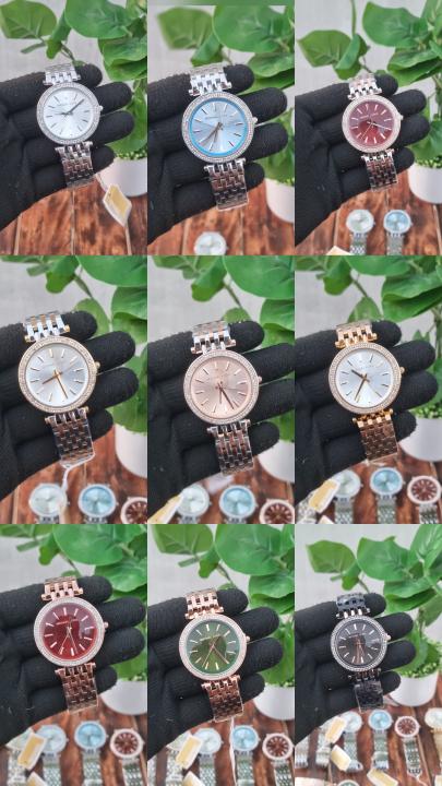 Michaell Kors Darci Gold White AT434