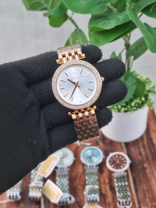 Michaell Kors Darci Gold White AT434