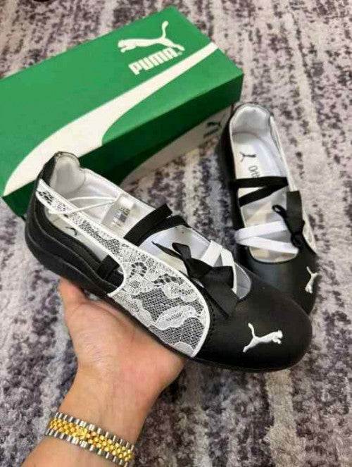 Pumma Speed Cat Ballet Lace Black
