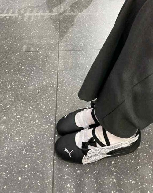 Pumma Speed Cat Ballet Lace Black