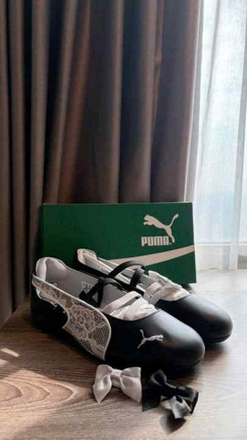 Pumma Speed Cat Ballet Lace Black