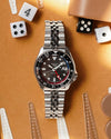SEIKO AUTOMATIC SKX GMT M-716