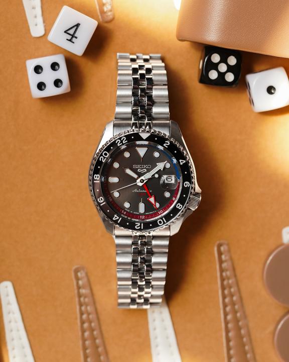 SEIKO AUTOMATIC SKX GMT M-716