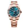 ROLE EX SKY DWELLER SWISS MOVEMENT WORKING LIKE AUTO 321