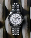 ROLE EX SKY DWELLER SWISS MOVEMENT WORKING LIKE AUTO 322