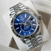 Role ex SKY DWELLER SWISS MOVEMENT WORKING LIKE AUTO 323