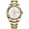 ROLE EX SKY DWELLER SWISS MOVEMENT WORKING LIKE AUTO 325