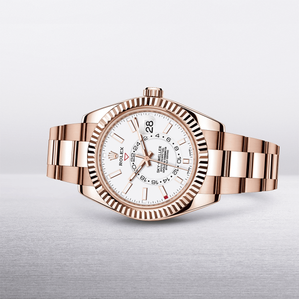 ROLE EX sky dweller reg chain swiss movement 336