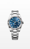 ROLE EX SKY DWELLER REG CHAIN SWISS MOVEMENT WORKING LIKE AUTO 338