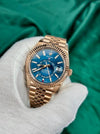 ROLE EX SKY DWELLER SWISS MOVEMENT WORKING LIKE AUTO 561