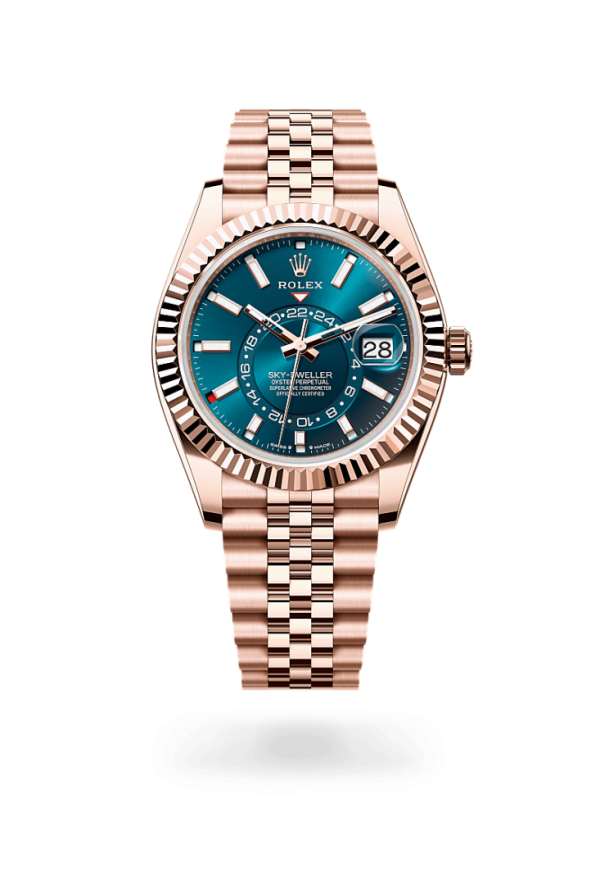 ROLE EX SKY DWELLER SWISS MOVEMENT WORKING LIKE AUTO 561