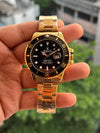 ROLEEX SUBMARINER DUAL TONE BLACK DIAL PREMIUM WATCH