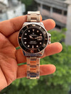 ROLEEX SUBMARINER SILVER BLACK DIAL PREMIUM WATCH