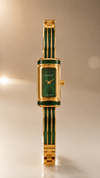 GUCCCI BAMBOO LADY ANALOG GREEN 733
