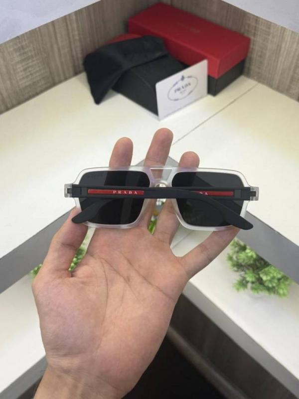 Prad 6902 Sunglass (Ice Black)