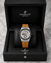 HUBLO T SKELETON AUTOMATIC BACK OPEN 512
