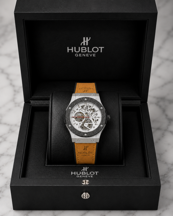 HUBLO T SKELETON AUTOMATIC BACK OPEN 512