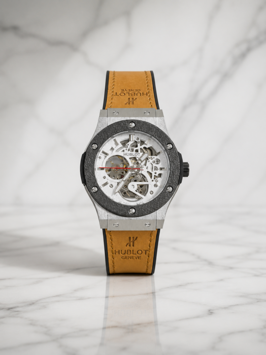 HUBLO T SKELETON AUTOMATIC BACK OPEN 512