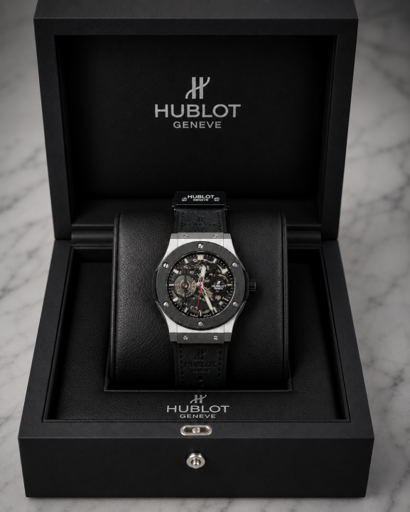 HUBLO T SKELETON AUTOMATIC BACK OPEN 736