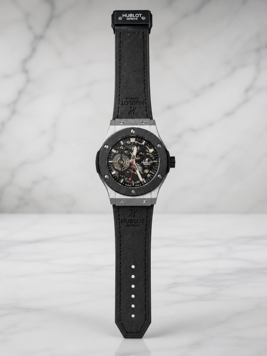 HUBLO T SKELETON AUTOMATIC BACK OPEN 736