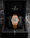 HUBLO T SKELETON AUTOMATIC BACK OPEN 737