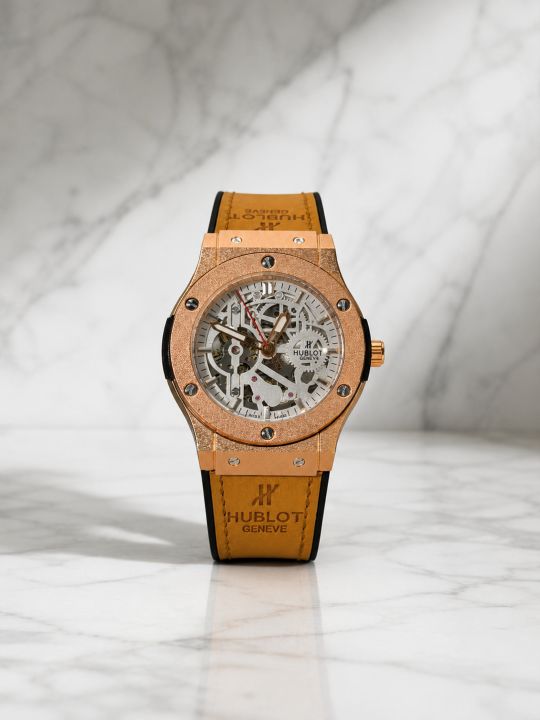 HUBLO T SKELETON AUTOMATIC BACK OPEN 737