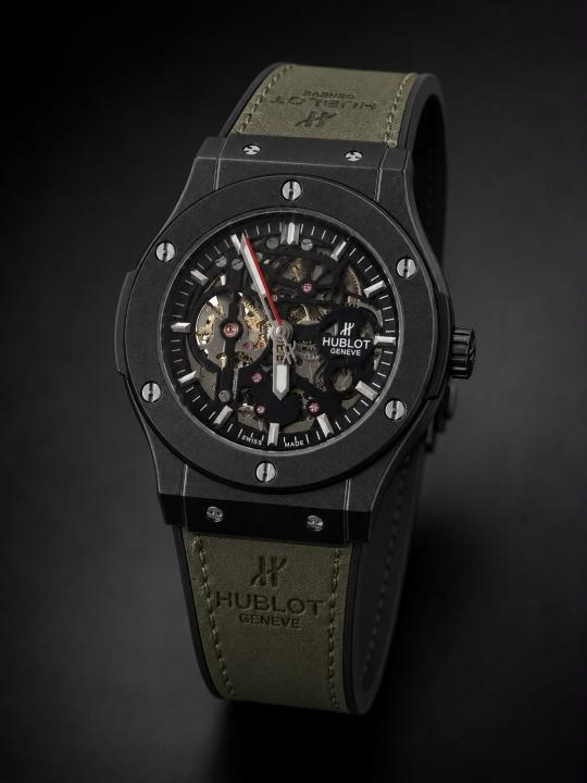 HUBLO T SKELETON AUTOMATIC BACK OPEN 738