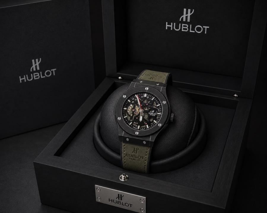 HUBLO T SKELETON AUTOMATIC BACK OPEN 738