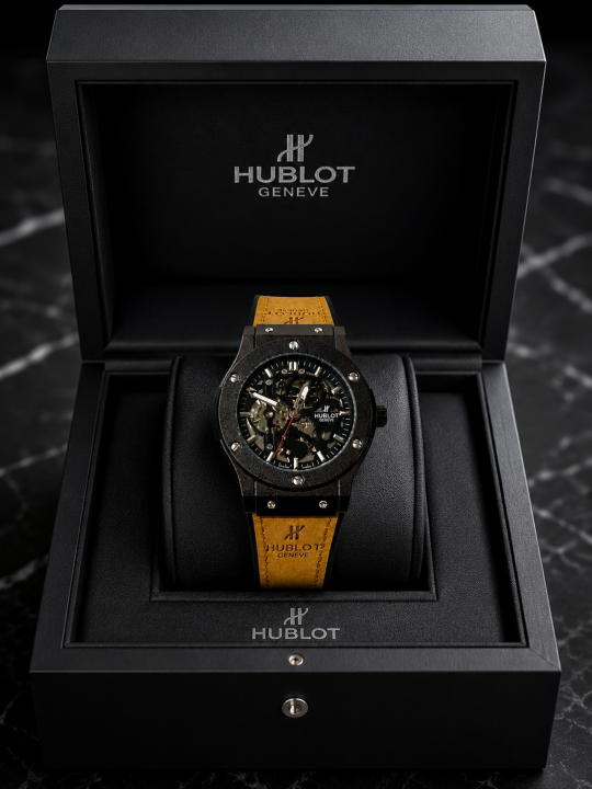 HUBLO T SKELETON AUTOMATIC BACK OPEN 739