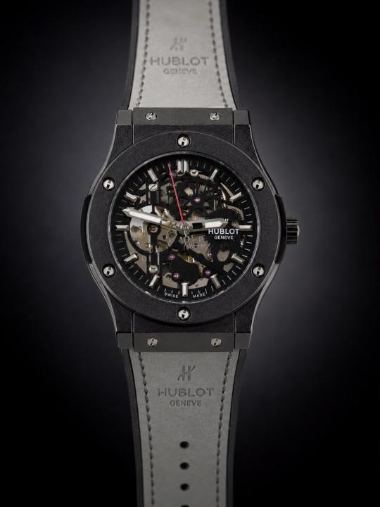 HUBLO T SKELETON AUTOMATIC BACK OPEN 740