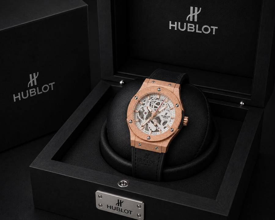 HUBLO T SKELETON AUTOMATIC BACK OPEN 741