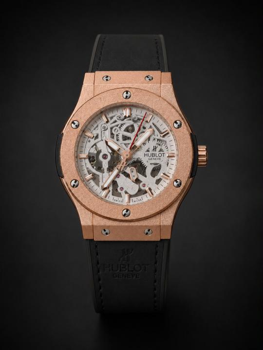 HUBLO T SKELETON AUTOMATIC BACK OPEN 741