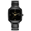 RAD- TRUE SQUARE SWIFT MOVEMENT BLACK GOLD