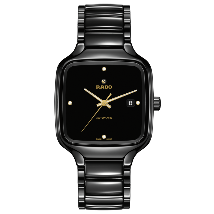 RAD- TRUE SQUARE SWIFT MOVEMENT BLACK GOLD