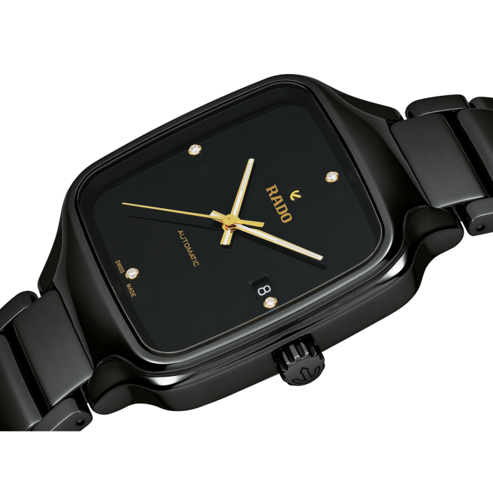 RAD- TRUE SQUARE SWIFT MOVEMENT BLACK GOLD