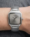 RAD- TRUE SQUARE SWIFT MOVEMENT SILVER GREY