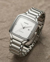 RAD- TRUE SQUARE SWIFT MOVEMENT SILVER WHITE