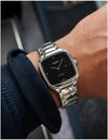 RAD- TRUE SQUARE SWIFT MOVEMENT SILVER BLACK