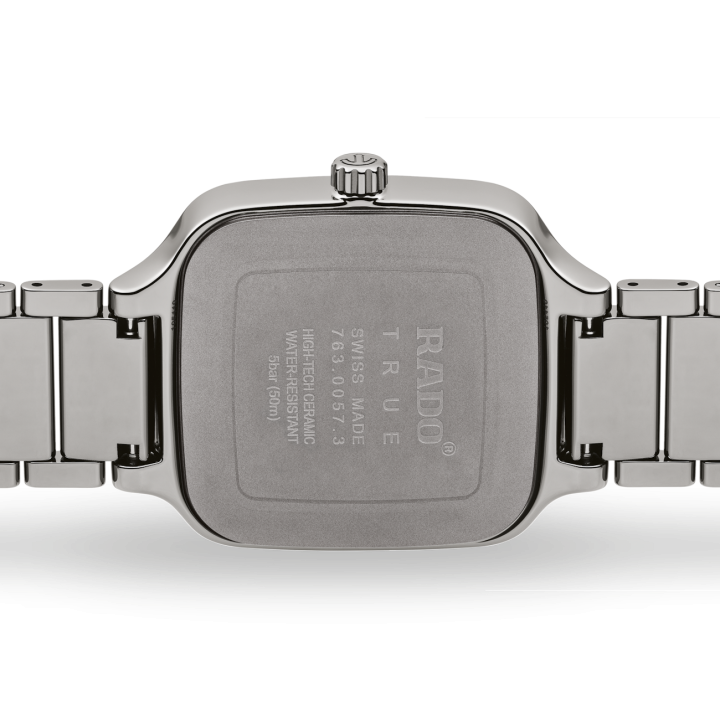RAD- TRUE SQUARE SWIFT MOVEMENT SILVER BLACK