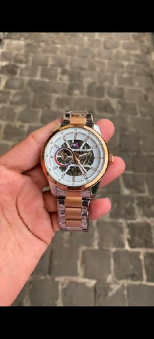 Tommy Hilfiger Automatic Copper White