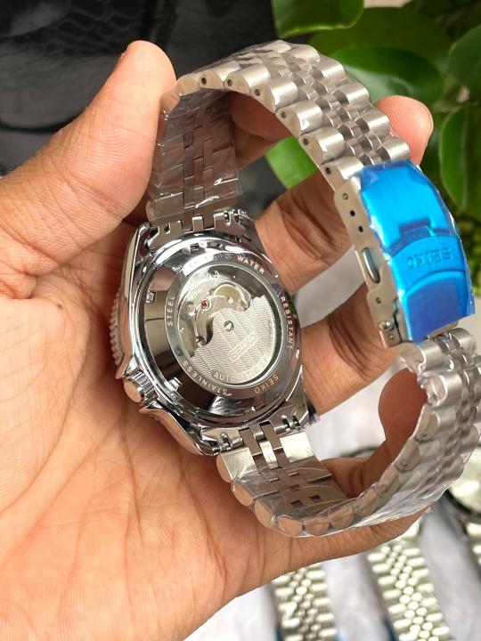Seiko Sports GMT Open Back Pepsi AT438