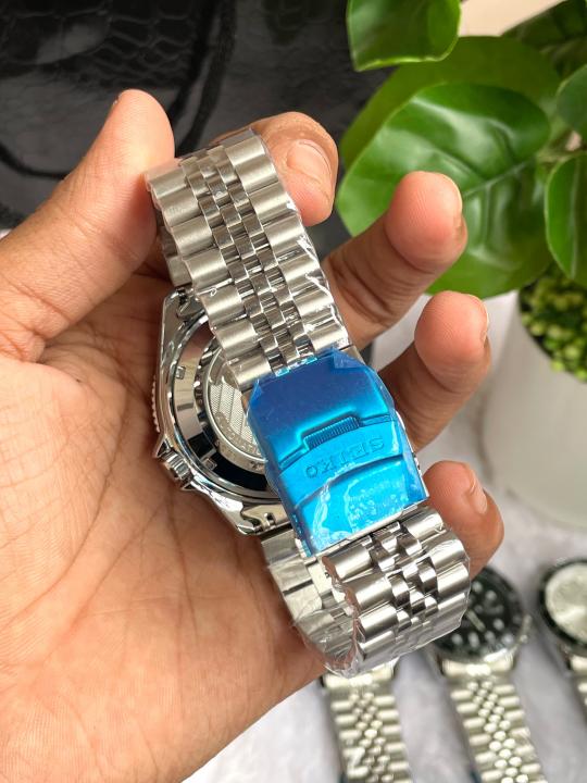 Seiko Sports GMT Open Back Pepsi AT438