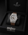 HUBLO T SKELETON AUTOMATIC BACK OPEN 742