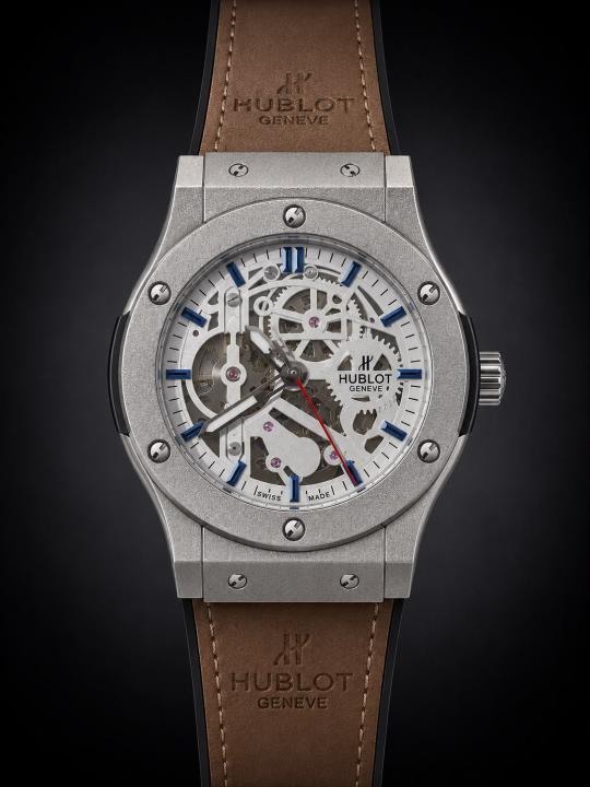 HUBLO T SKELETON AUTOMATIC BACK OPEN 742