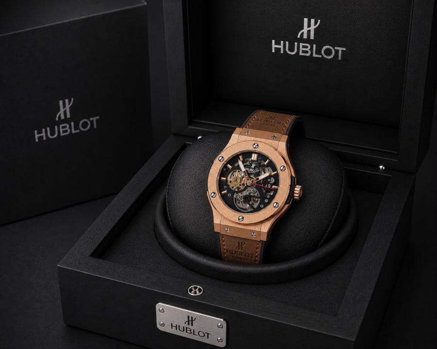 HUBLO T SKELETON AUTOMATIC BACK OPEN 743